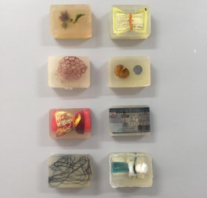 Fragrance of Immigrant_2018_Found object,Soap base_Photo by Artist