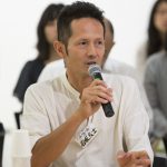 石坂亥士氏 Photo: KIGURE Shinya